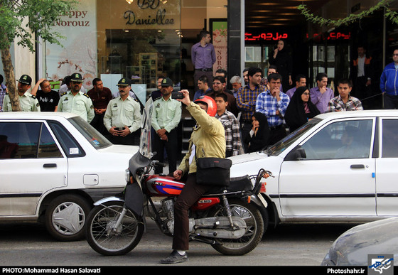  تجمع مردم و هیئات مذهبی مشهد در اعتراض به جنایات آل سعود | عکاس : محمد حسن صلواتی
