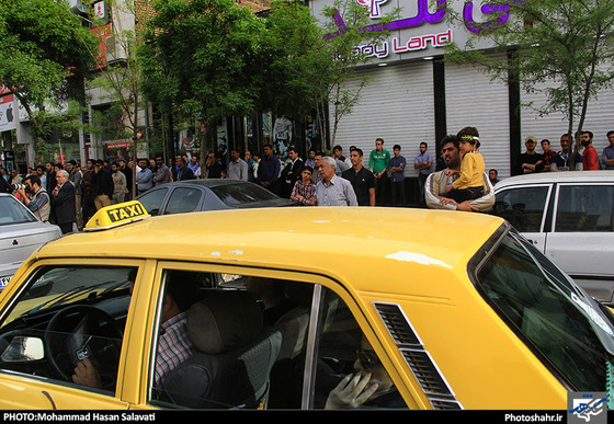  تجمع مردم و هیئات مذهبی مشهد در اعتراض به جنایات آل سعود | عکاس : محمد حسن صلواتی