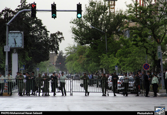  تجمع مردم و هیئات مذهبی مشهد در اعتراض به جنایات آل سعود | عکاس : محمد حسن صلواتی