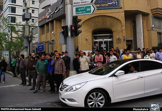  تجمع مردم و هیئات مذهبی مشهد در اعتراض به جنایات آل سعود | عکاس : محمد حسن صلواتی