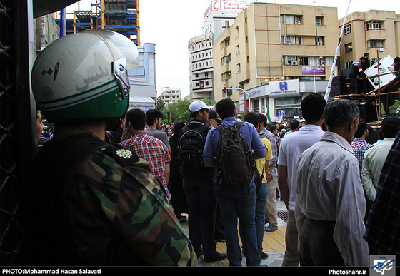  تجمع مردم و هیئات مذهبی مشهد در اعتراض به جنایات آل سعود | عکاس : محمد حسن صلواتی