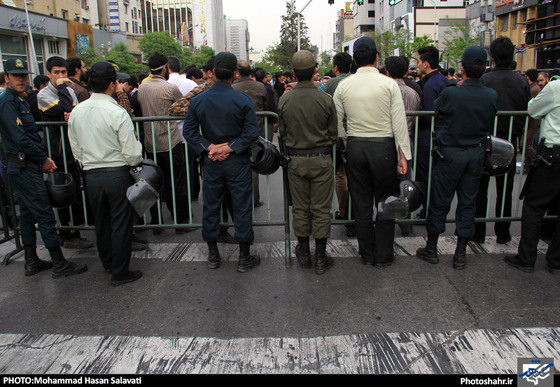  تجمع مردم و هیئات مذهبی مشهد در اعتراض به جنایات آل سعود | عکاس : محمد حسن صلواتی