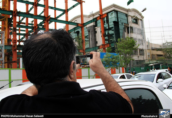  تجمع مردم و هیئات مذهبی مشهد در اعتراض به جنایات آل سعود | عکاس : محمد حسن صلواتی
