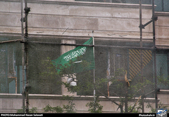  تجمع مردم و هیئات مذهبی مشهد در اعتراض به جنایات آل سعود | عکاس : محمد حسن صلواتی