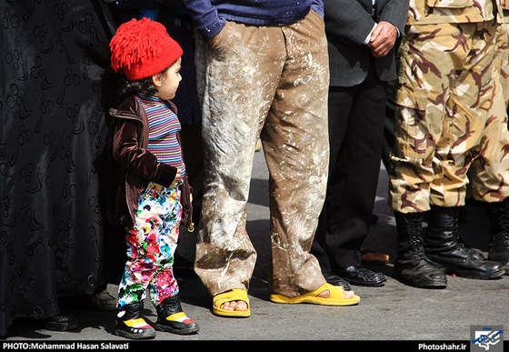 گزارش تصویری مراسم رژه روز ارتش در مشهد عکاس  : محمد حسن صلواتی