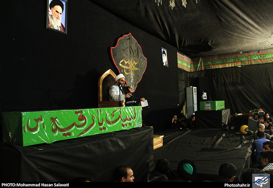 گزارش تصویری | تشییع دو شهید مدافع حرم در مشهد | عکاس : محمد حسن صلواتی