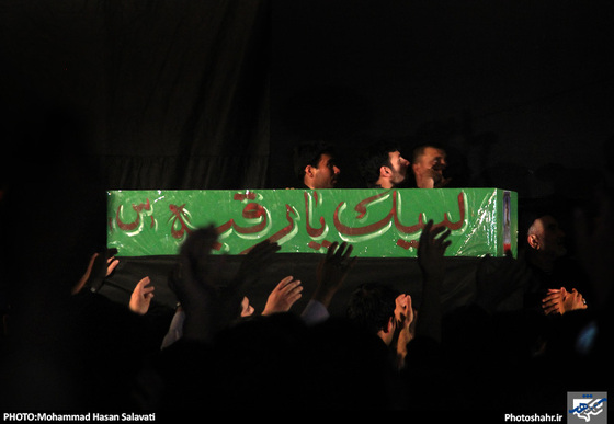 گزارش تصویری | تشییع دو شهید مدافع حرم در مشهد | عکاس : محمد حسن صلواتی