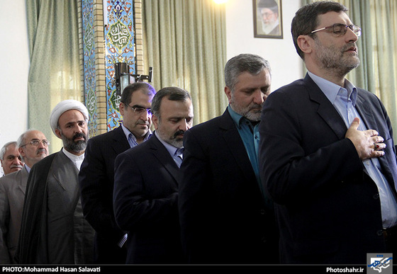 گزارش تصویری | آیین افتتاحیه تامین مراقبت‌های اولیه سلامت در مناطق حاشیه شهر مشهد با حضور وزیر بهداشت | عکاس : محمد حسن صلواتی