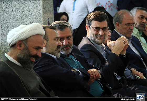 گزارش تصویری | آیین افتتاحیه تامین مراقبت‌های اولیه سلامت در مناطق حاشیه شهر مشهد با حضور وزیر بهداشت | عکاس : محمد حسن صلواتی