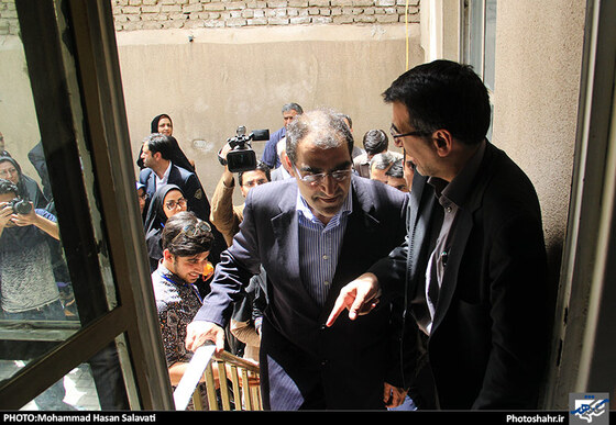 گزارش تصویری | آیین افتتاحیه تامین مراقبت‌های اولیه سلامت در مناطق حاشیه شهر مشهد با حضور وزیر بهداشت | عکاس : محمد حسن صلواتی