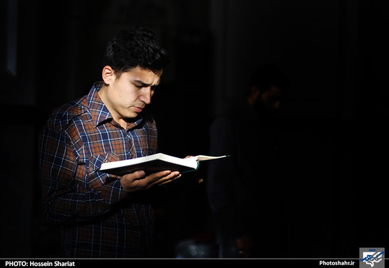 گزارش تصویری | آیین معنوی اعتکاف در حرم مطهر رضوی | عکاس : حسین شریعت