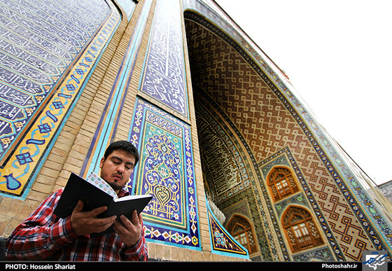 گزارش تصویری | آیین معنوی اعتکاف در حرم مطهر رضوی | عکاس : حسین شریعت