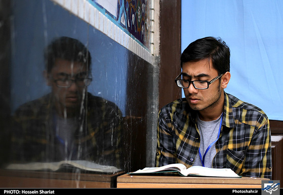 گزارش تصویری | آیین معنوی اعتکاف در حرم مطهر رضوی | عکاس : حسین شریعت