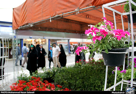 گزارش تصویری | چهاردهمین نمایشگاه بین المللی گل و گیاه، ابزار و ادوات باغبانی مشهد | عکاس : محمد حسن صلواتی