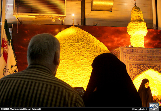 گزارش تصویری | چهاردهمین نمایشگاه بین المللی گل و گیاه، ابزار و ادوات باغبانی مشهد | عکاس : محمد حسن صلواتی