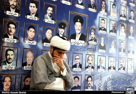 گزارش تصویری | تشییع و خاکسپاری شهید غلامرضا علیزاده | عکس : حسین شریعت