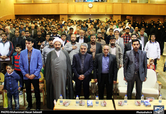 گزارش تصویری | اولین یادواره شهید حسن قاسمی دانا و شهدای مدافع حرم | عکس : محمد حسن صلواتی