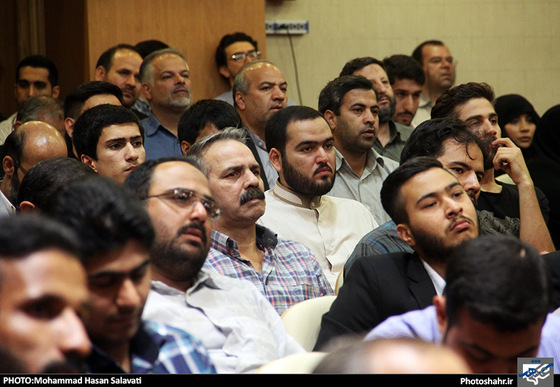 گزارش تصویری | اولین یادواره شهید حسن قاسمی دانا و شهدای مدافع حرم | عکس : محمد حسن صلواتی