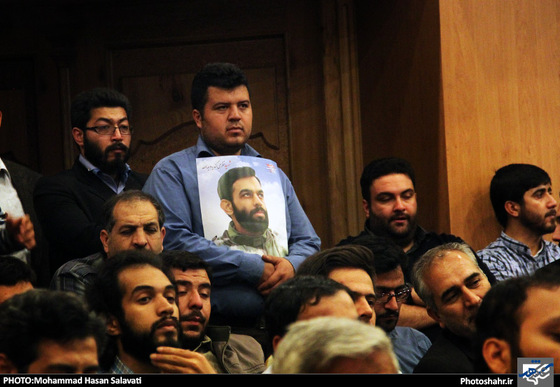 گزارش تصویری | اولین یادواره شهید حسن قاسمی دانا و شهدای مدافع حرم | عکس : محمد حسن صلواتی