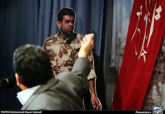 گزارش تصویری | اولین یادواره شهید حسن قاسمی دانا و شهدای مدافع حرم | عکس : محمد حسن صلواتی