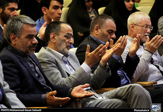 گزارش تصویری | اولین یادواره شهید حسن قاسمی دانا و شهدای مدافع حرم | عکس : محمد حسن صلواتی