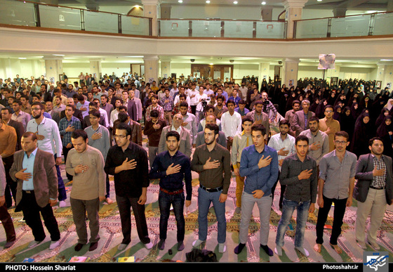 گزارش تصویری | نخستین اجلاسیه کنگره شهدای دانشجوی خراسان رضوی | عکس : حسین شریعت