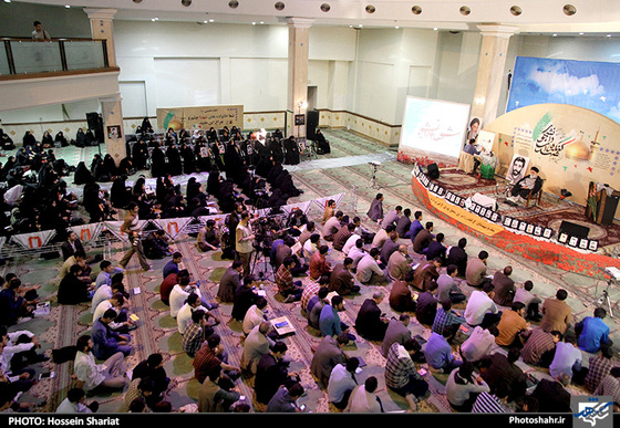 گزارش تصویری | نخستین اجلاسیه کنگره شهدای دانشجوی خراسان رضوی | عکس : حسین شریعت