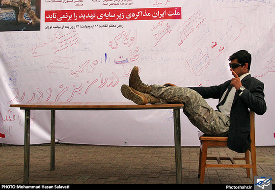 گزارش تصویری | همایش «همدلی هسته‌ای» با شعار " توافق محرمانه نداریم" | عکس : محمد حسن صلواتی