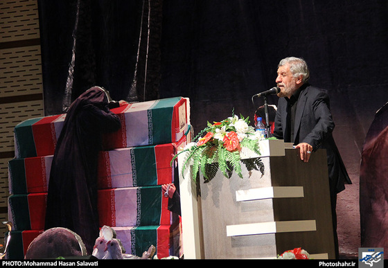 گزارش تصویری | "رسالت زینبی"،اولین گردهمایی خواهران شهدا  | عکاس : محمد حسن صلواتی