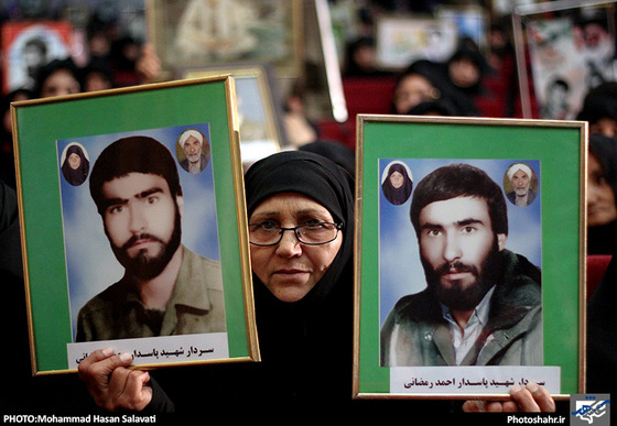 گزارش تصویری | "رسالت زینبی"،اولین گردهمایی خواهران شهدا  | عکاس : محمد حسن صلواتی