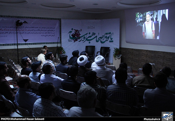 « هنر نمکین » ششمین پاتوق‌ اصحاب هنر و رسانه‌ خراسان رضوی | عکس : محمد حسن صلواتی