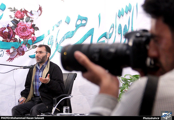 « هنر نمکین » ششمین پاتوق‌ اصحاب هنر و رسانه‌ خراسان رضوی | عکس : محمد حسن صلواتی