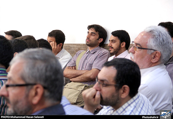 « هنر نمکین » ششمین پاتوق‌ اصحاب هنر و رسانه‌ خراسان رضوی | عکس : محمد حسن صلواتی