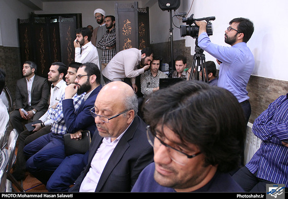 « هنر نمکین » ششمین پاتوق‌ اصحاب هنر و رسانه‌ خراسان رضوی | عکس : محمد حسن صلواتی