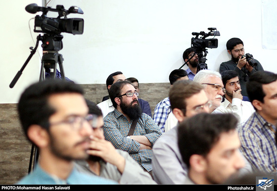 « هنر نمکین » ششمین پاتوق‌ اصحاب هنر و رسانه‌ خراسان رضوی | عکس : محمد حسن صلواتی