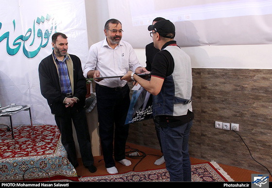 « هنر نمکین » ششمین پاتوق‌ اصحاب هنر و رسانه‌ خراسان رضوی | عکس : محمد حسن صلواتی