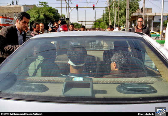گزارش تصویری اعدام سه سارق مسلح در مشهد | عکس : محمد حسن صلواتی 
