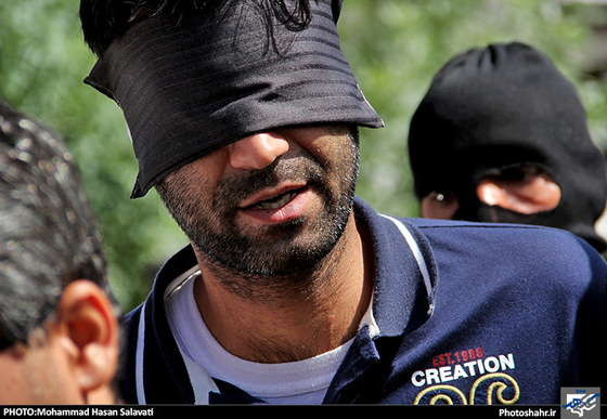 گزارش تصویری اعدام سه سارق مسلح در مشهد | عکس : محمد حسن صلواتی 