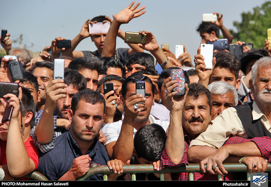 گزارش تصویری اعدام سه سارق مسلح در مشهد | عکس : محمد حسن صلواتی 