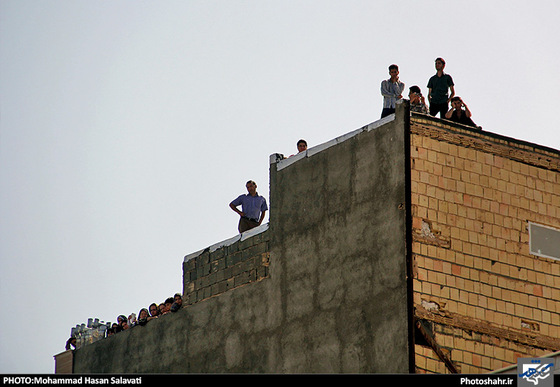 گزارش تصویری اعدام سه سارق مسلح در مشهد | عکس : محمد حسن صلواتی 