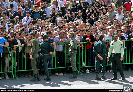 گزارش تصویری اعدام سه سارق مسلح در مشهد | عکس : محمد حسن صلواتی 