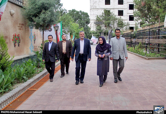 گزارش تصویری | جشن ششمین سالگرد انتشار روزنامه شهرآرا | عکس : محمد حسن صلواتی