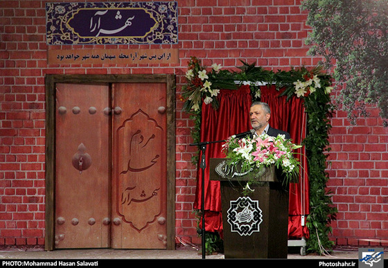 گزارش تصویری | جشن ششمین سالگرد انتشار روزنامه شهرآرا | عکس : محمد حسن صلواتی