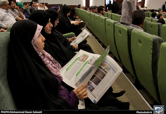 گزارش تصویری | جشن ششمین سالگرد انتشار روزنامه شهرآرا | عکس : محمد حسن صلواتی