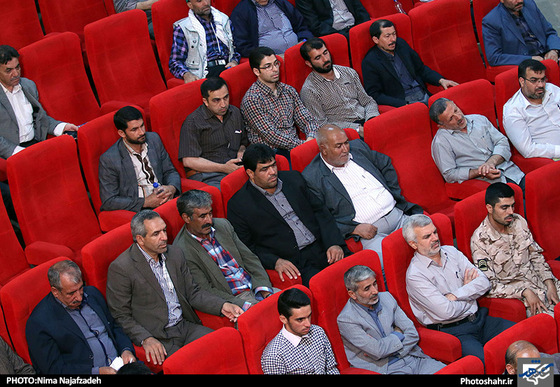 گزارش تصویری | همایش ایثار و مقاومت  | عکس : نیما نجف زاده / شهرآرا
