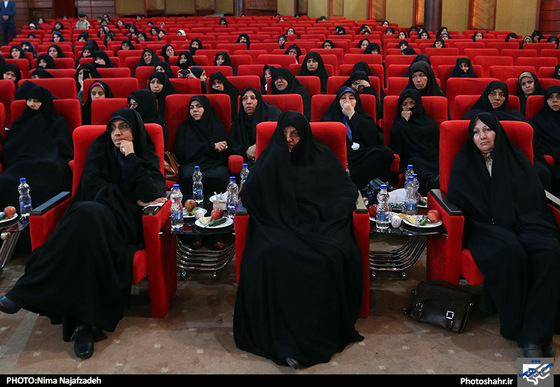 گزارش تصویری | همایش ایثار و مقاومت  | عکس : نیما نجف زاده / شهرآرا