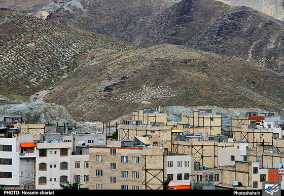 گزارش تصویری | آخرین وضعیت ساخت و سازهای غیر متعارف در ارتفاعات جنوبی مشهد | عکس : حسین شریعت | شهرآرا