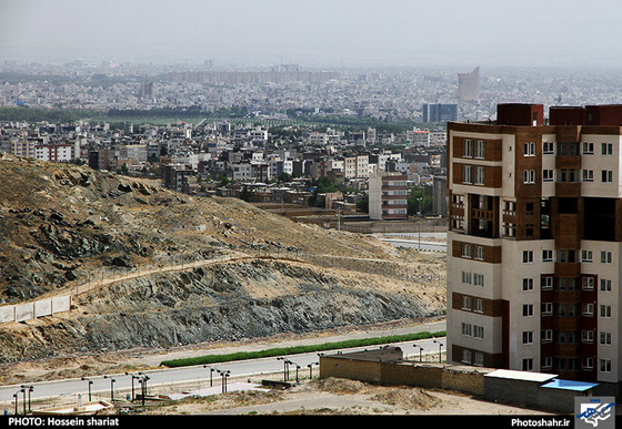 گزارش تصویری | آخرین وضعیت ساخت و سازهای غیر متعارف در ارتفاعات جنوبی مشهد | عکس : حسین شریعت | شهرآرا