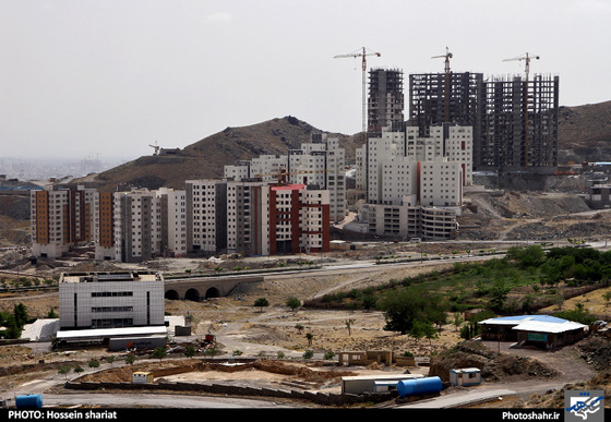 گزارش تصویری | آخرین وضعیت ساخت و سازهای غیر متعارف در ارتفاعات جنوبی مشهد | عکس : حسین شریعت | شهرآرا