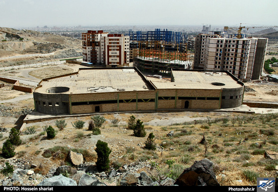 گزارش تصویری | آخرین وضعیت ساخت و سازهای غیر متعارف در ارتفاعات جنوبی مشهد | عکس : حسین شریعت | شهرآرا